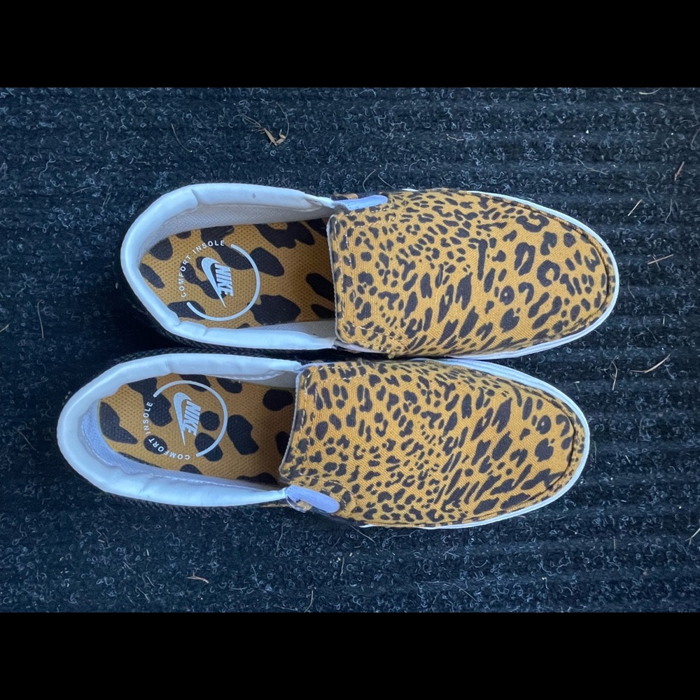 Nike slip on sneakers